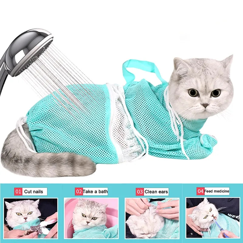 Cat Bathing Bag