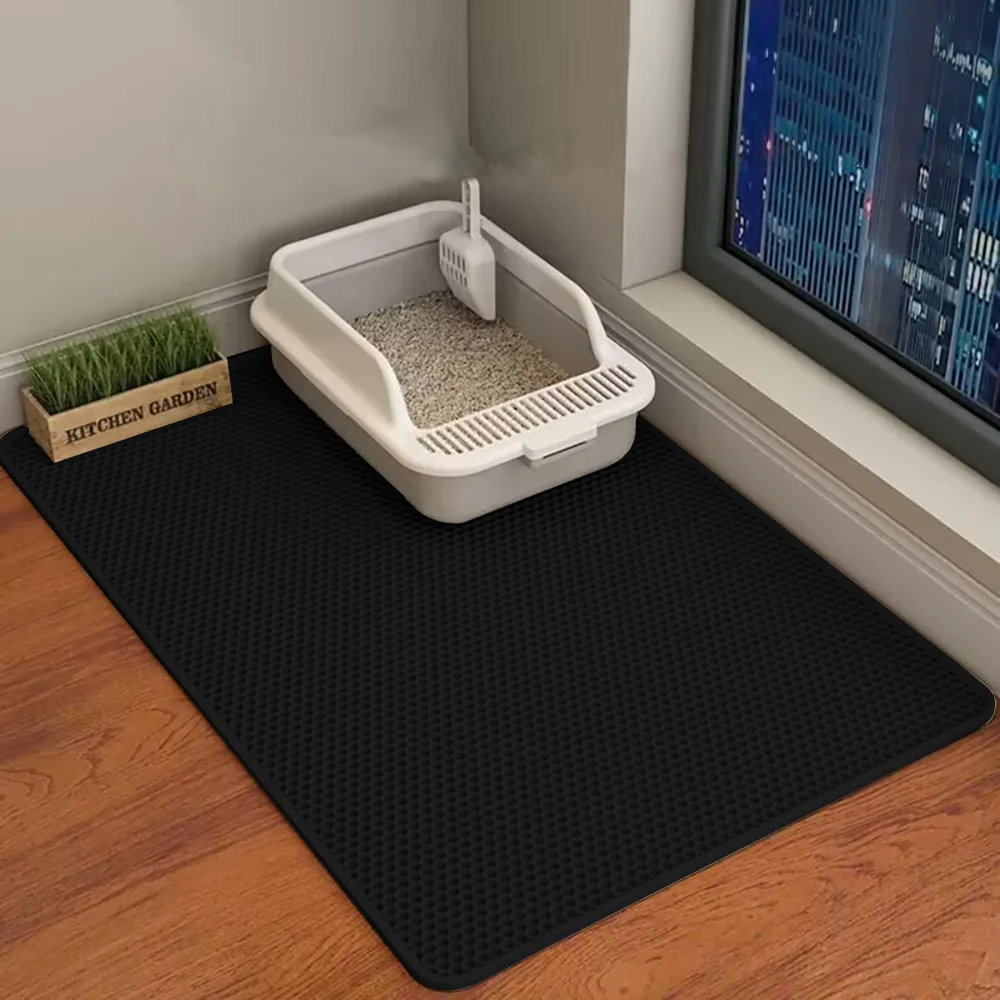 Double-Layer Waterproof Cat Litter Mat