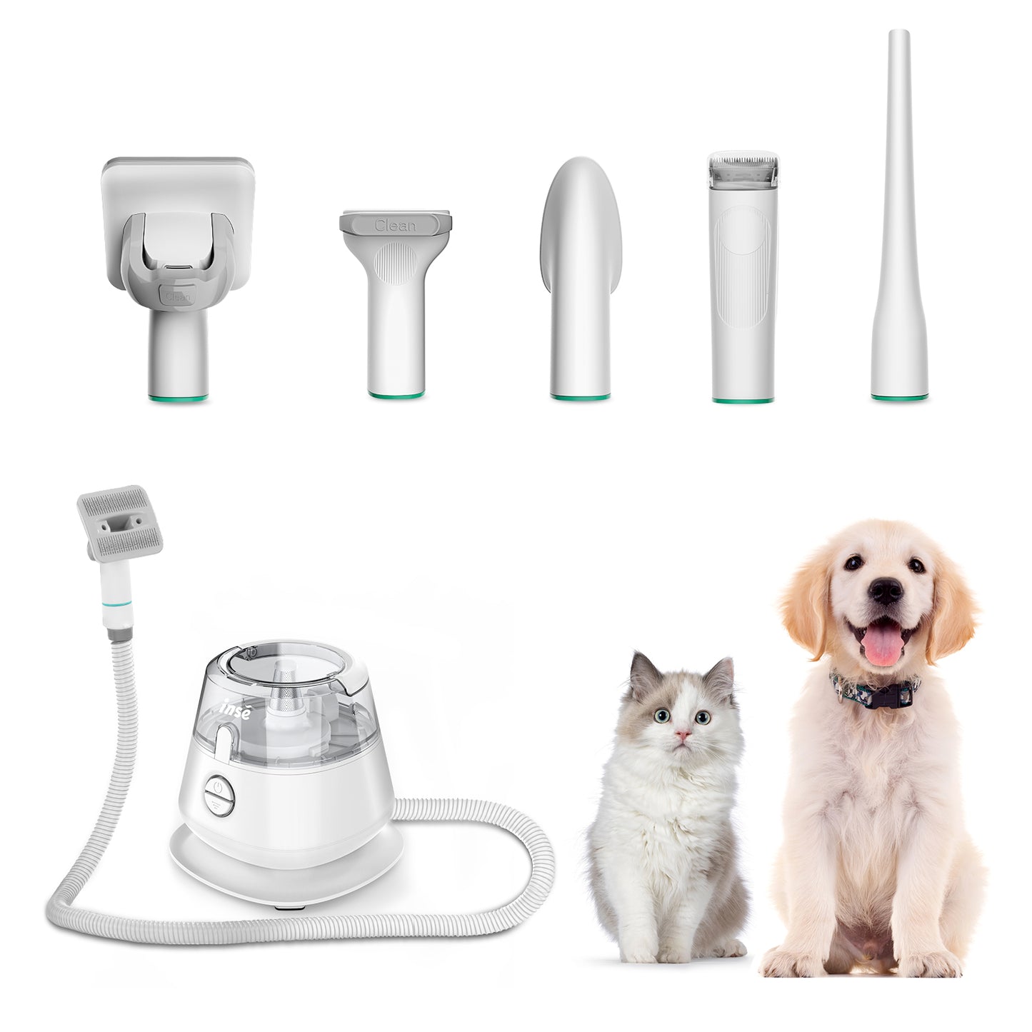 All-in-One Pet Grooming Vacuum