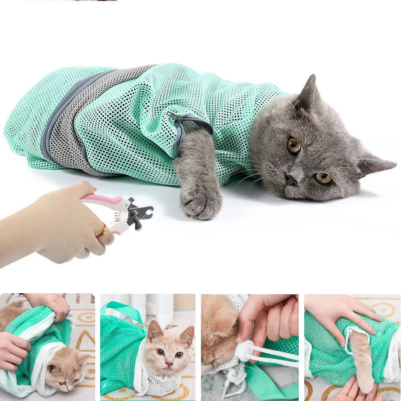 Cat Bathing Bag