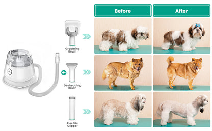 All-in-One Pet Grooming Vacuum