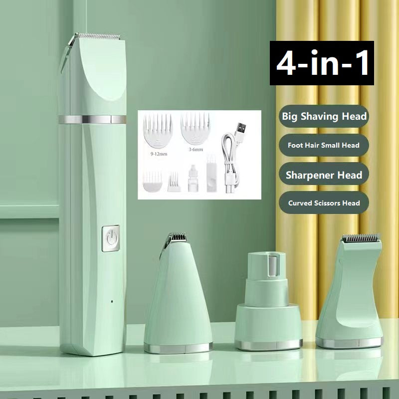 Professional 4-in-1 Grooming Tool