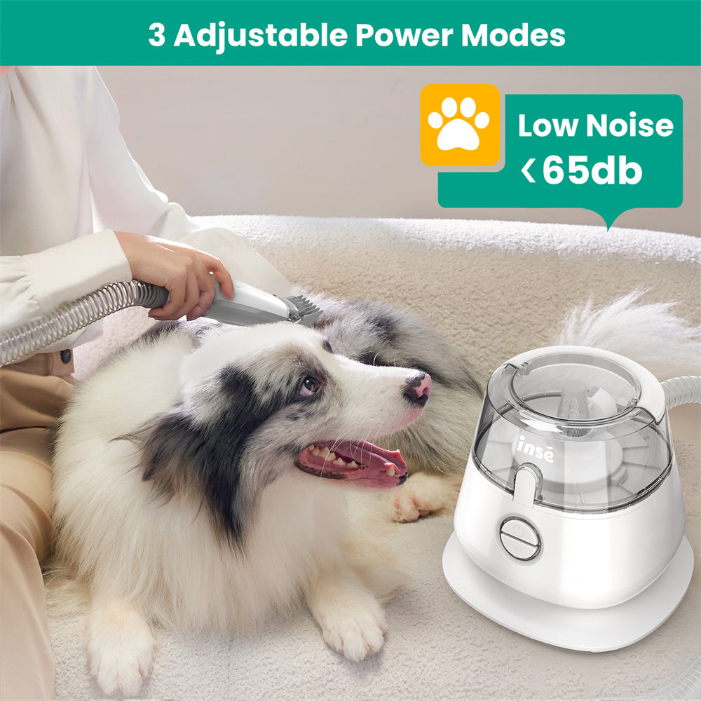 All-in-One Pet Grooming Vacuum