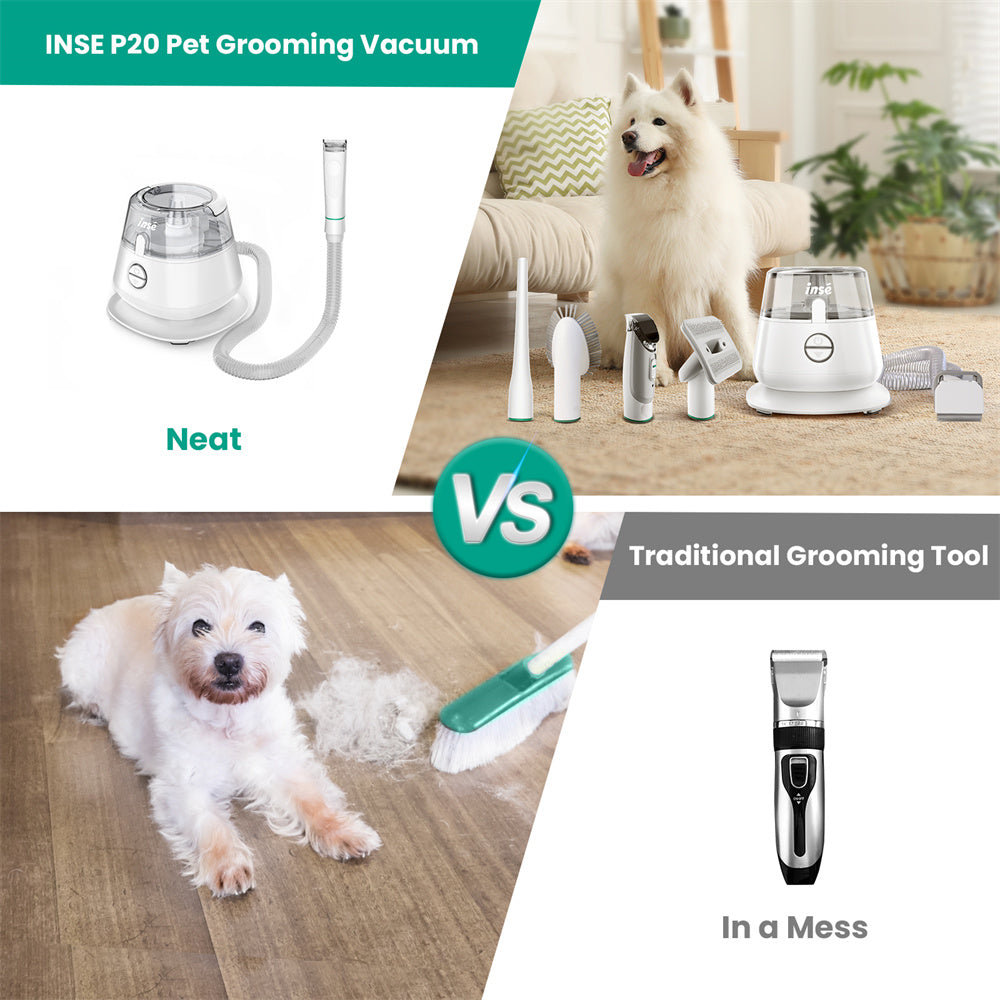 All-in-One Pet Grooming Vacuum