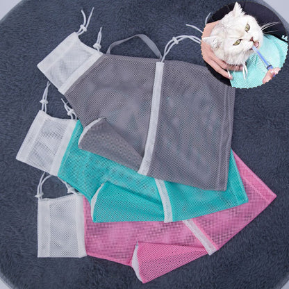 Cat Bathing Bag