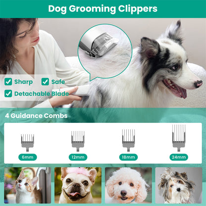 All-in-One Pet Grooming Vacuum