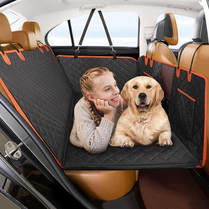 Snuggle Pet™ Hard Bottom Dog Car Seat Cover