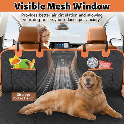 Snuggle Pet™ Hard Bottom Dog Car Seat Cover