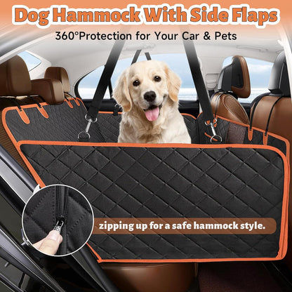 Snuggle Pet™ Hard Bottom Dog Car Seat Cover